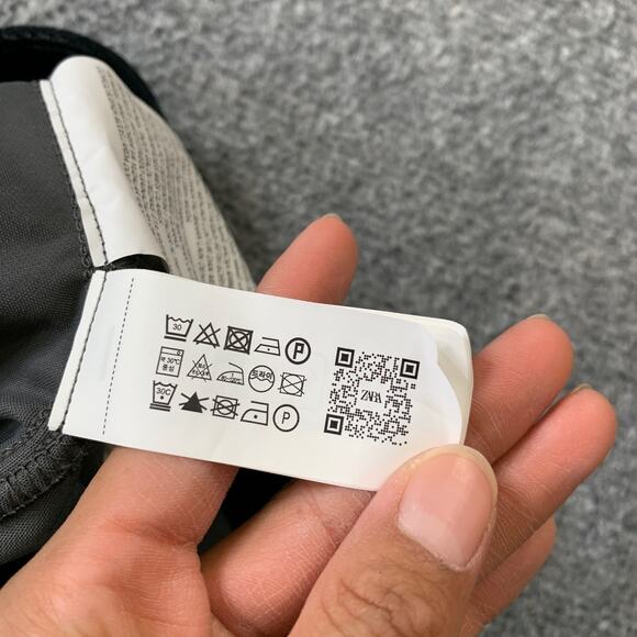 Zara Skirt Womens Extra Small Charcoal Velvet Autumn Elastic Waist Pull On Midi - Picture 7 of 12